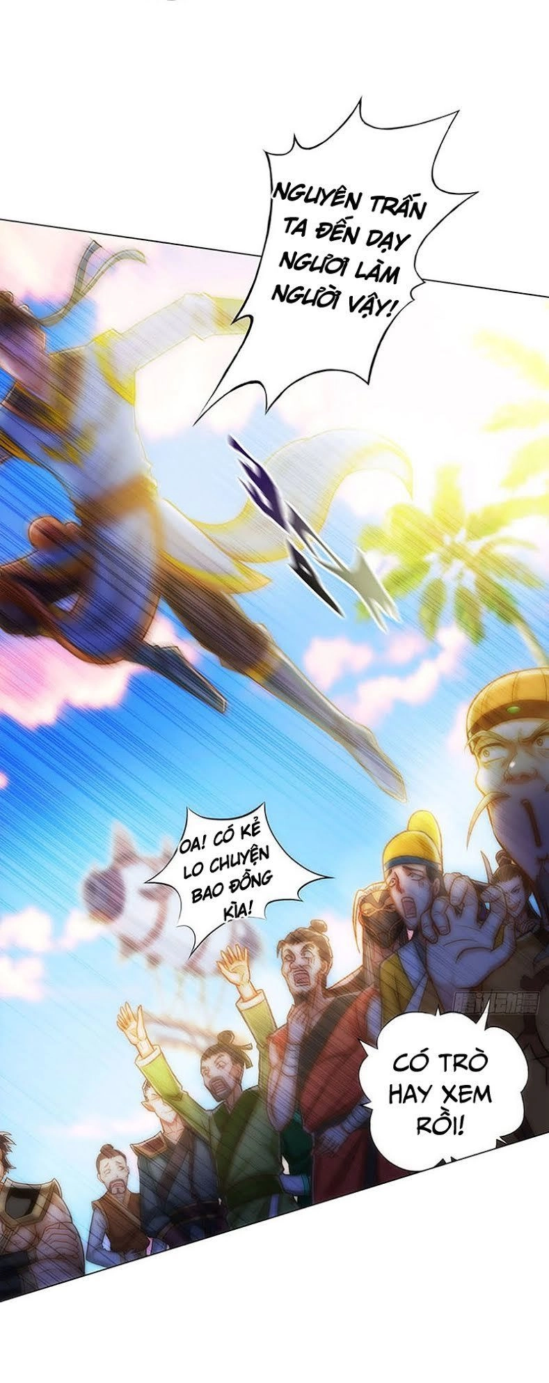 Bất Hủ Phàm Nhân Chapter 14 - 15