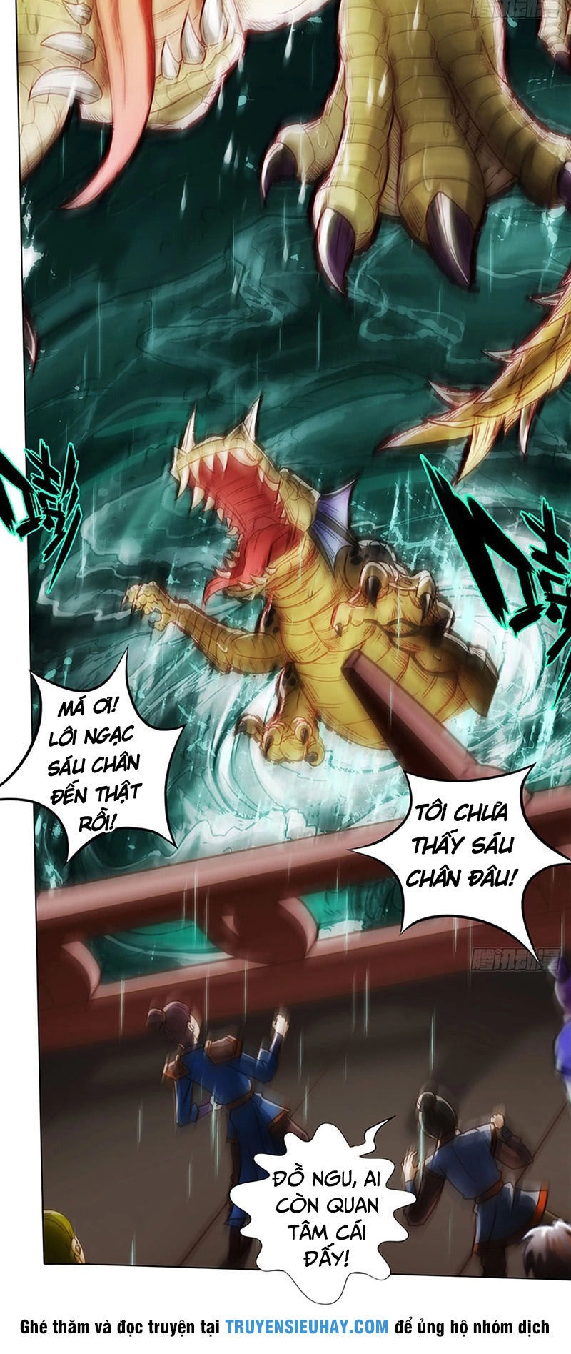 Bất Hủ Phàm Nhân Chapter 15 - 17