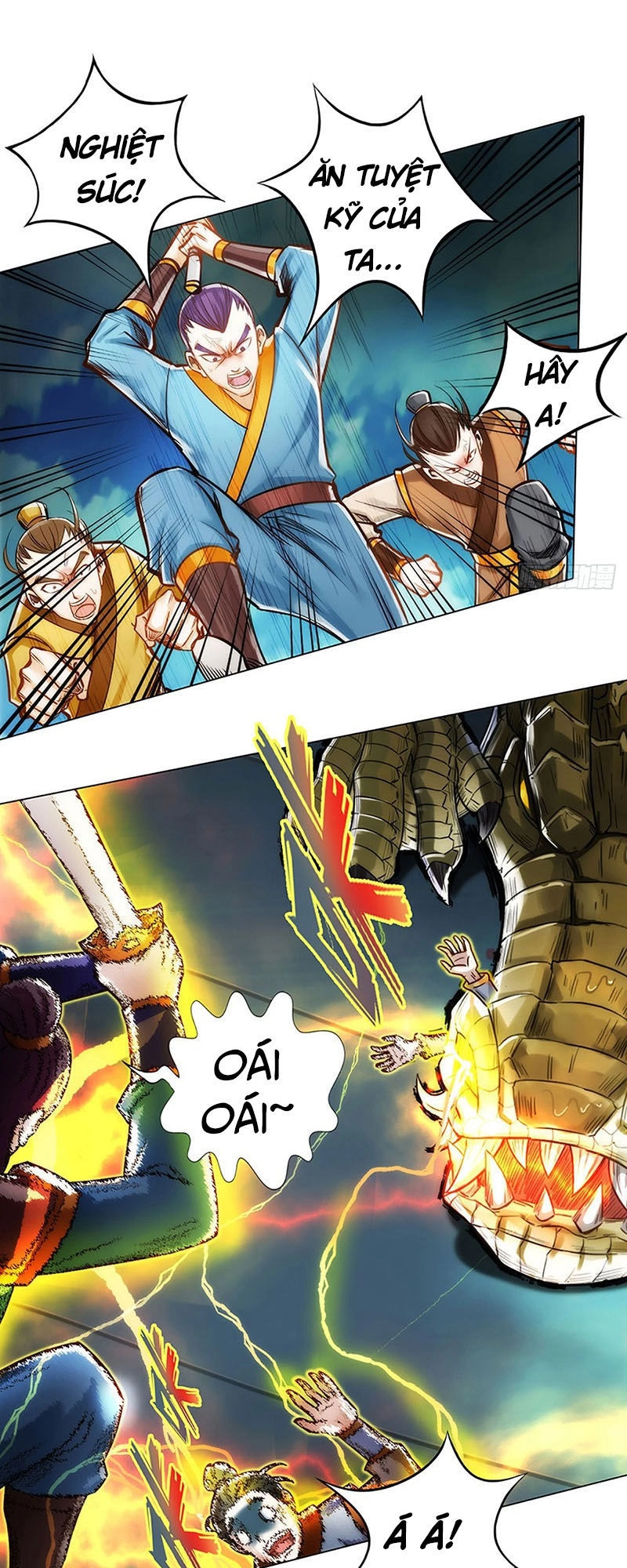 Bất Hủ Phàm Nhân Chapter 15 - 20