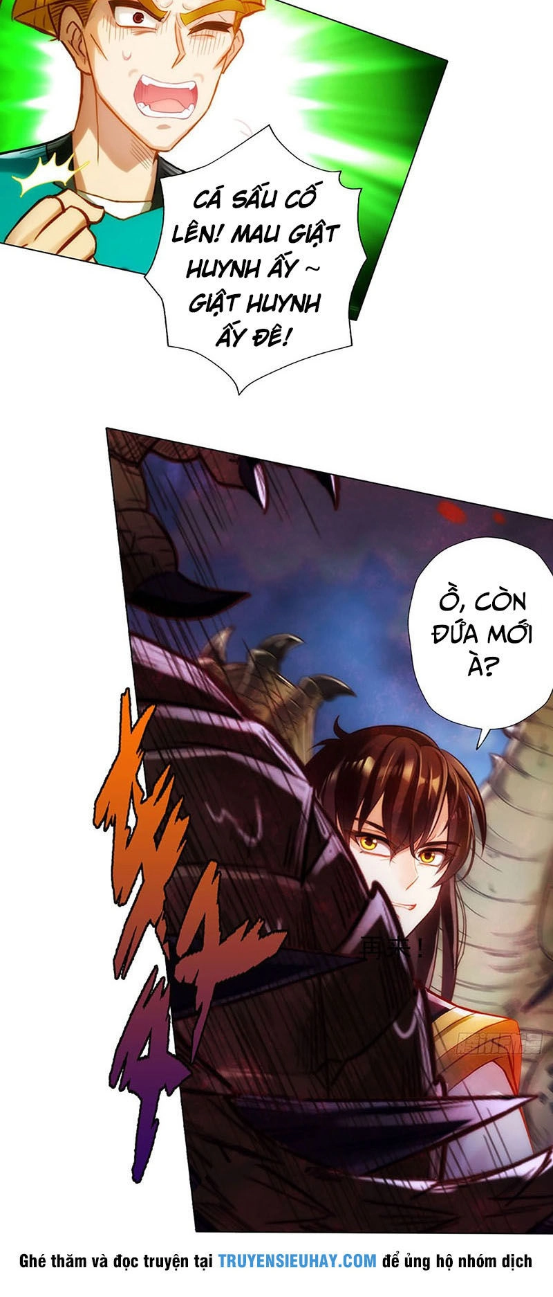 Bất Hủ Phàm Nhân Chapter 15 - 38