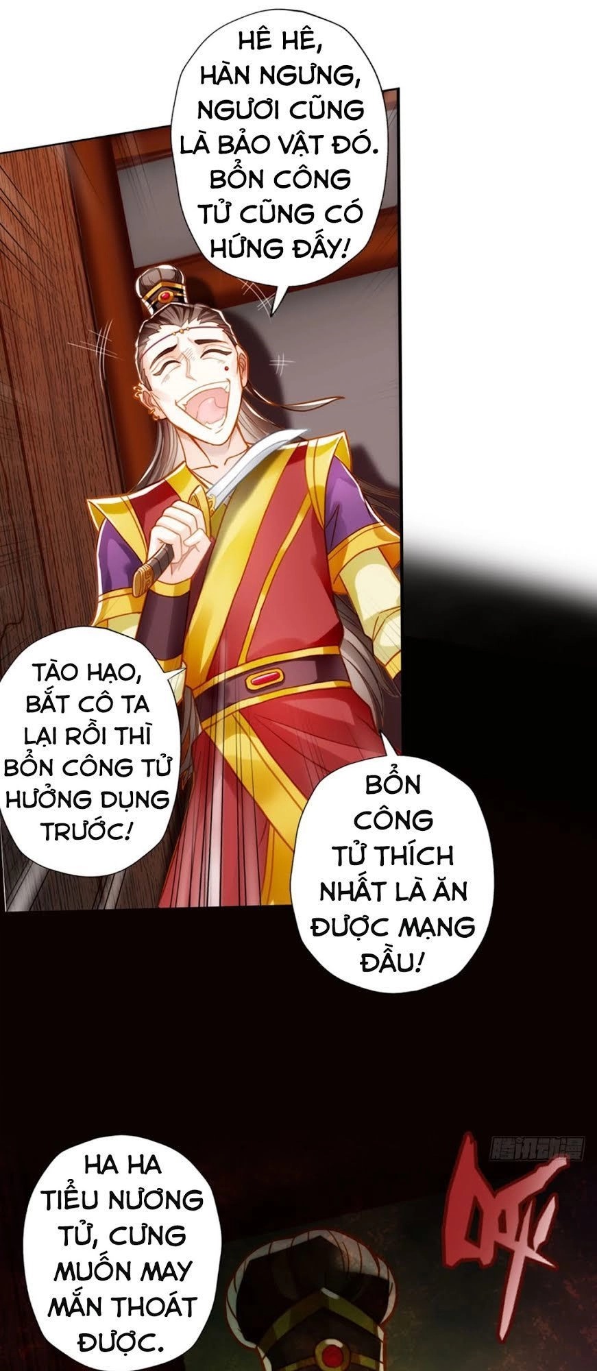 Bất Hủ Phàm Nhân Chapter 16 - 19