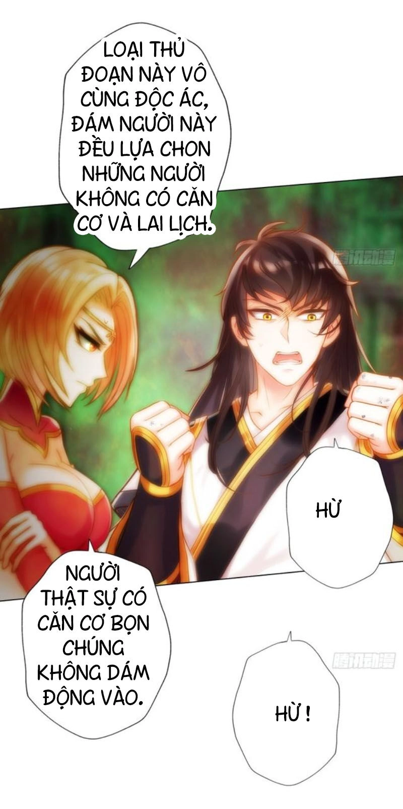 Bất Hủ Phàm Nhân Chapter 20 - 20