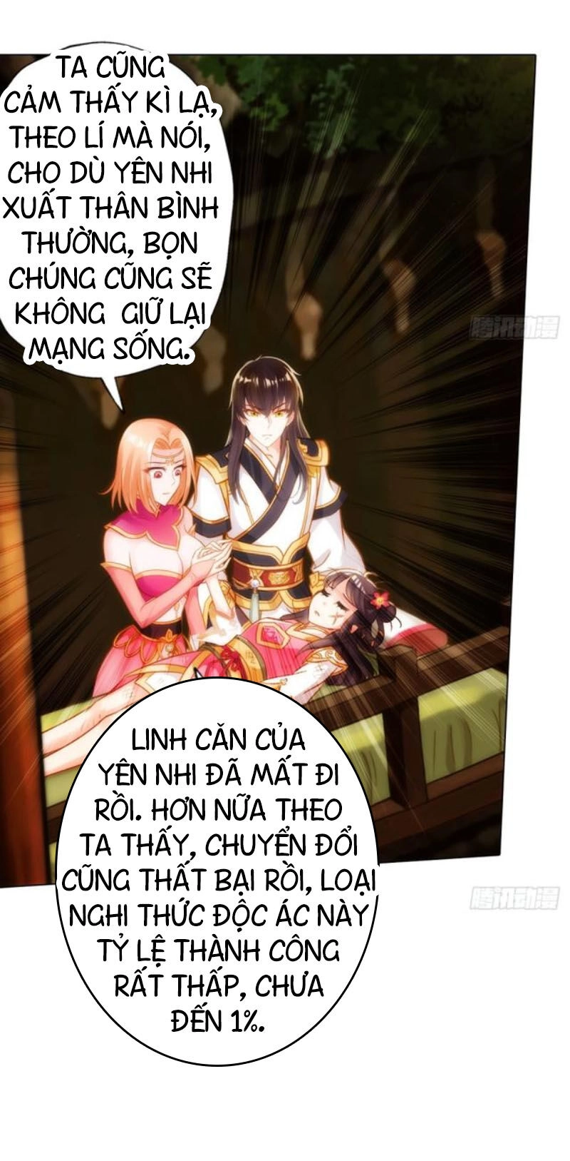 Bất Hủ Phàm Nhân Chapter 20 - 23