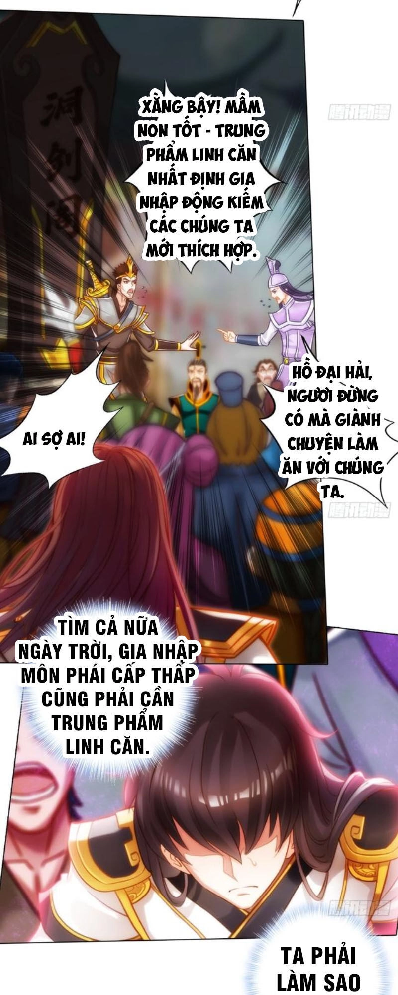 Bất Hủ Phàm Nhân Chapter 20 - 52