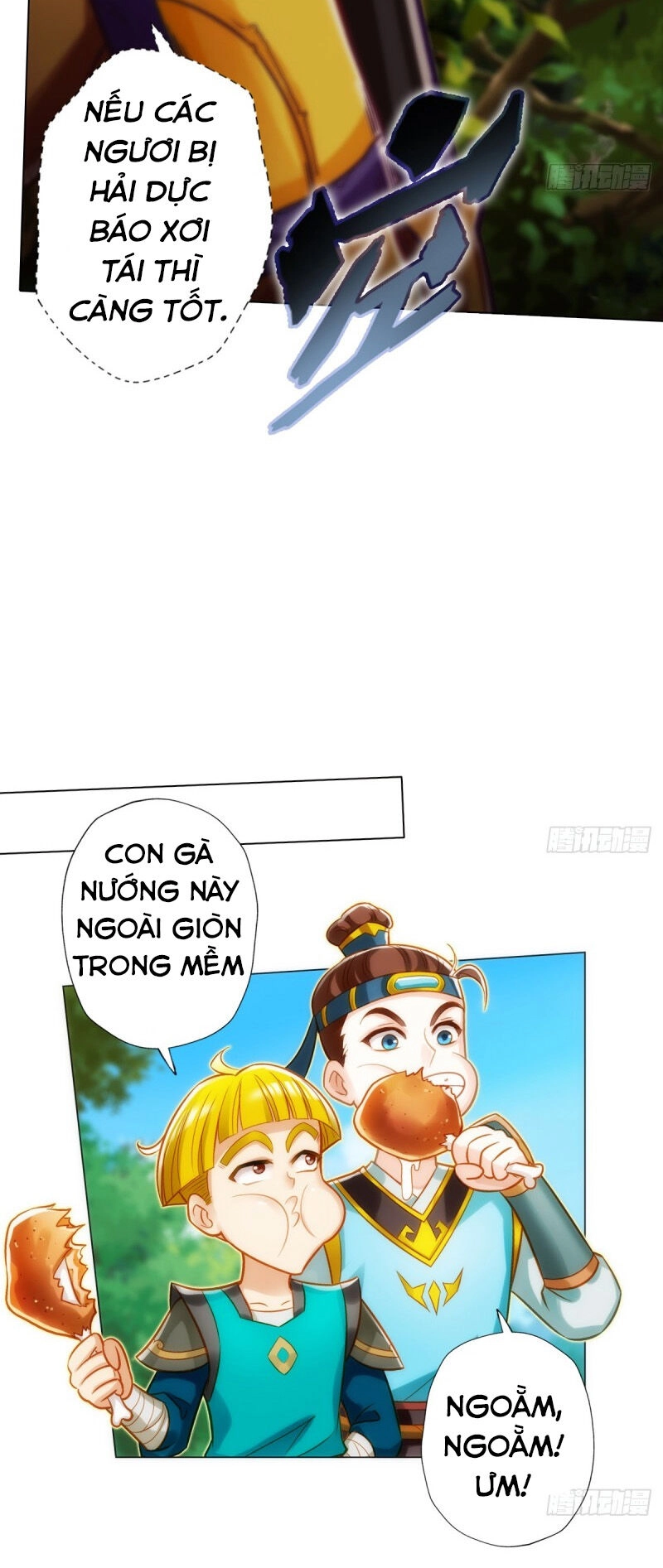 Bất Hủ Phàm Nhân Chapter 22 - 21