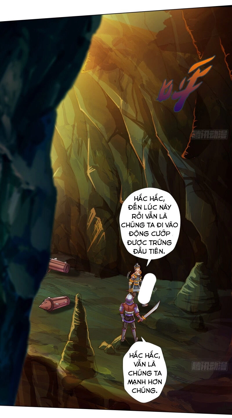 Bất Hủ Phàm Nhân Chapter 22 - 35