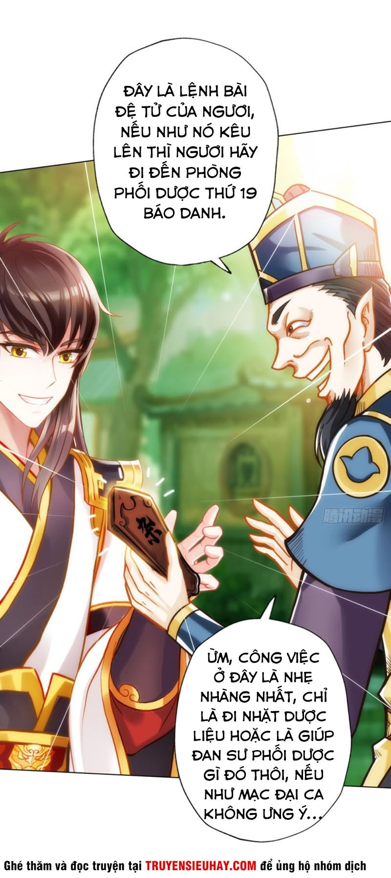 Bất Hủ Phàm Nhân Chapter 24 - 34