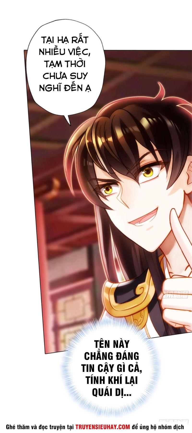 Bất Hủ Phàm Nhân Chapter 25 - 35