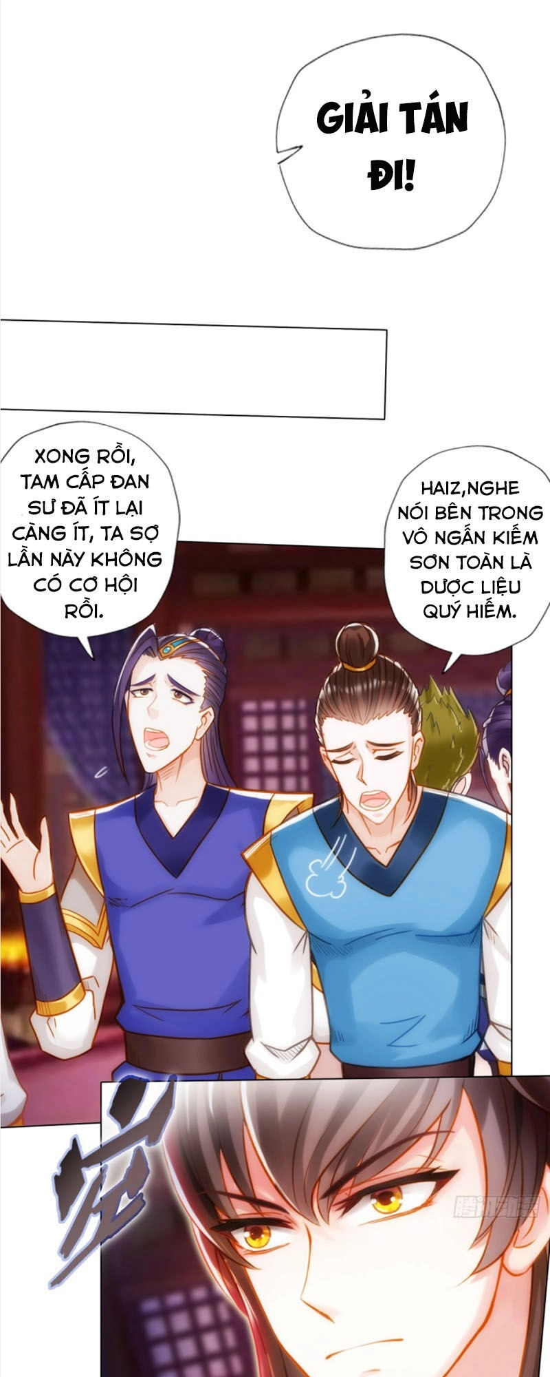 Bất Hủ Phàm Nhân Chapter 26 - 31