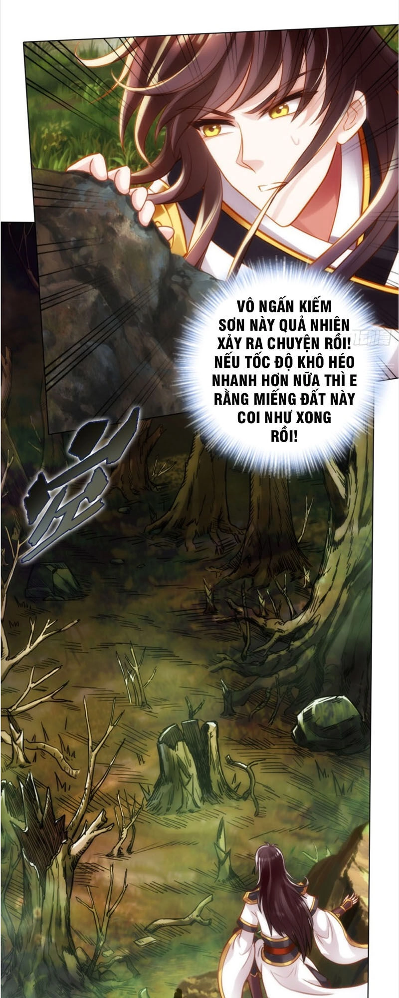 Bất Hủ Phàm Nhân Chapter 29 - 29