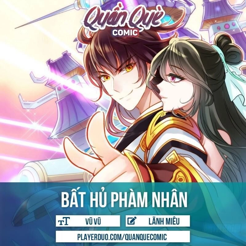 Bất Hủ Phàm Nhân Chapter 30 - 1