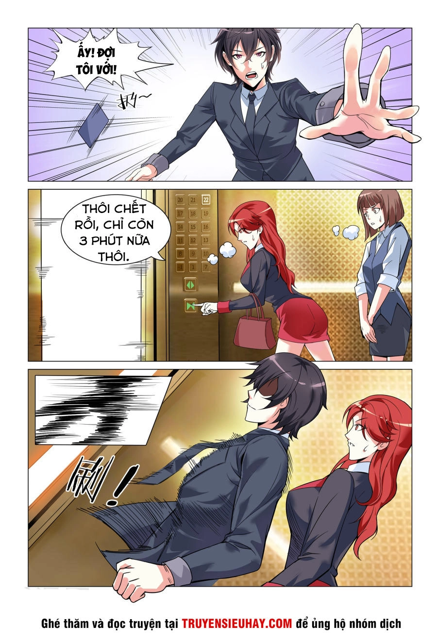 Cực Phẩm Chiến Binh Tại Đô Thị Chapter 1 - 4