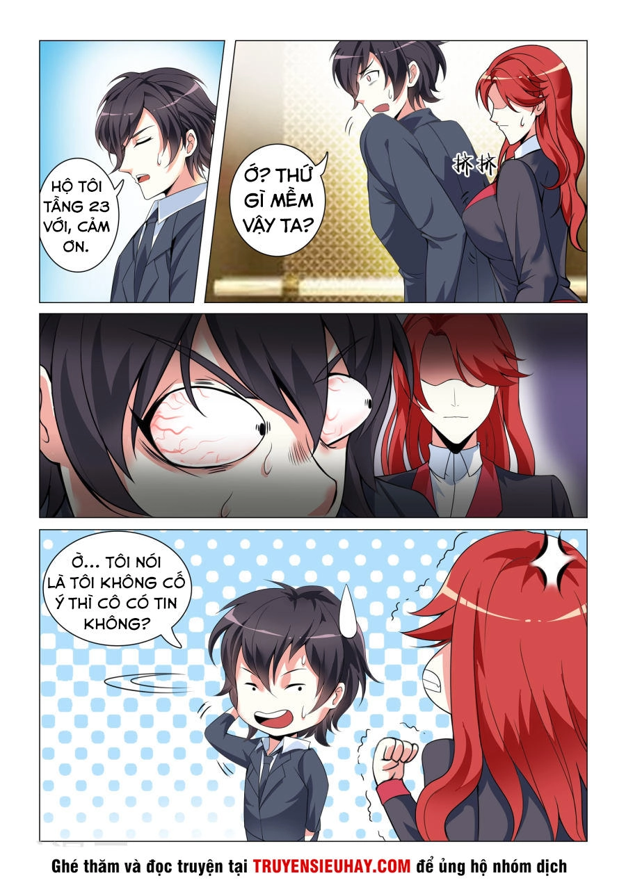 Cực Phẩm Chiến Binh Tại Đô Thị Chapter 1 - 5