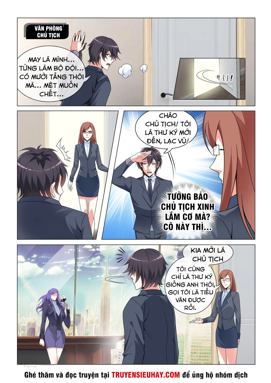 Cực Phẩm Chiến Binh Tại Đô Thị Chapter 1 - 10