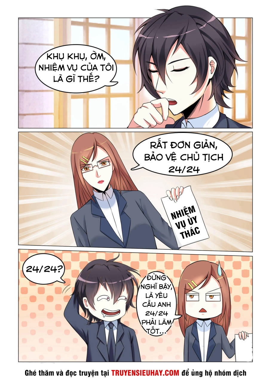 Cực Phẩm Chiến Binh Tại Đô Thị Chapter 2 - 3