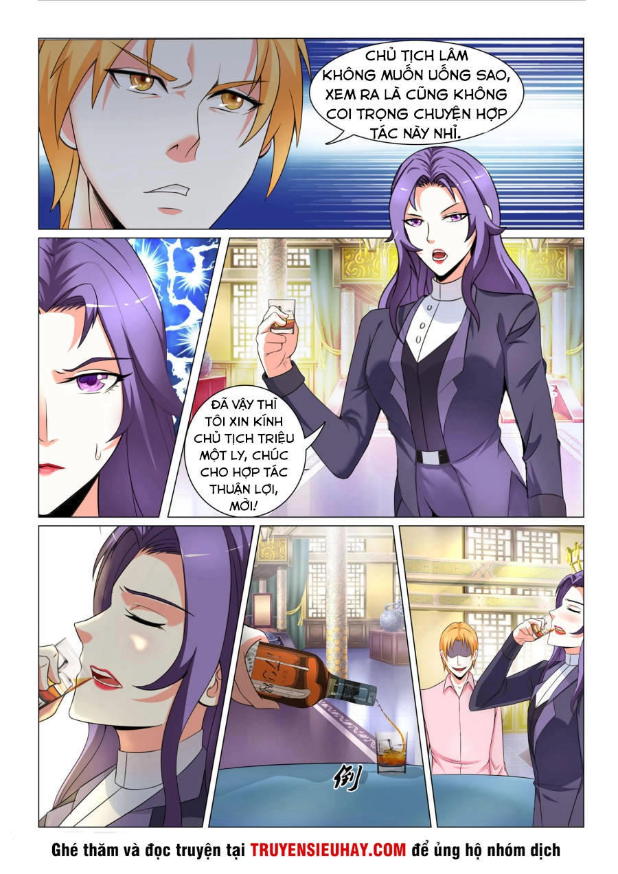 Cực Phẩm Chiến Binh Tại Đô Thị Chapter 2 - 8