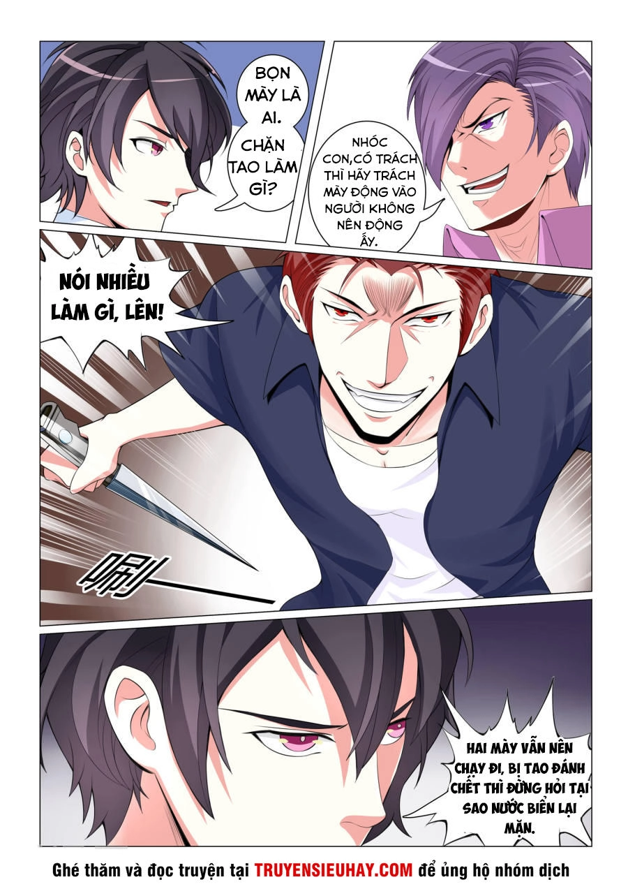 Cực Phẩm Chiến Binh Tại Đô Thị Chapter 3 - 5