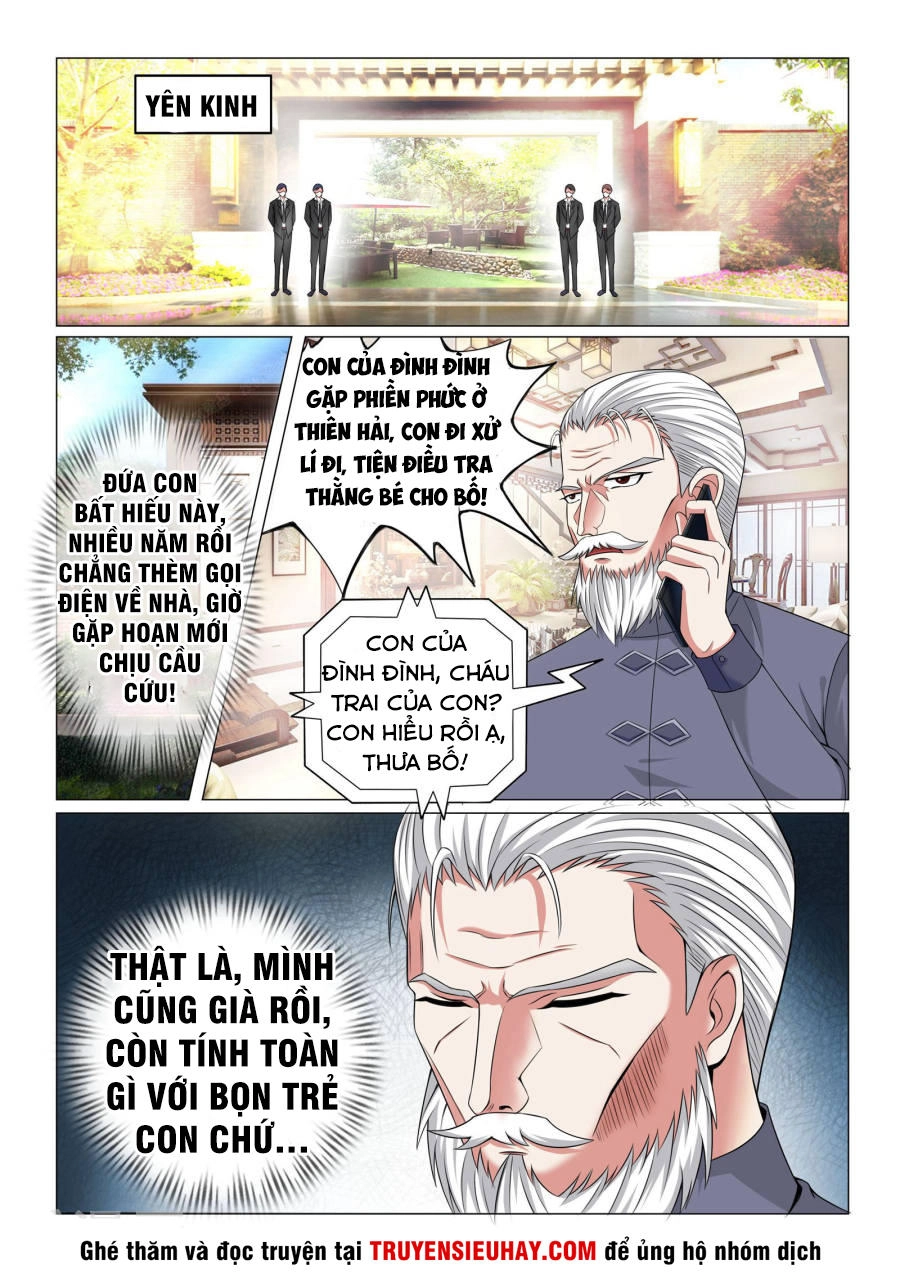 Cực Phẩm Chiến Binh Tại Đô Thị Chapter 4 - 6