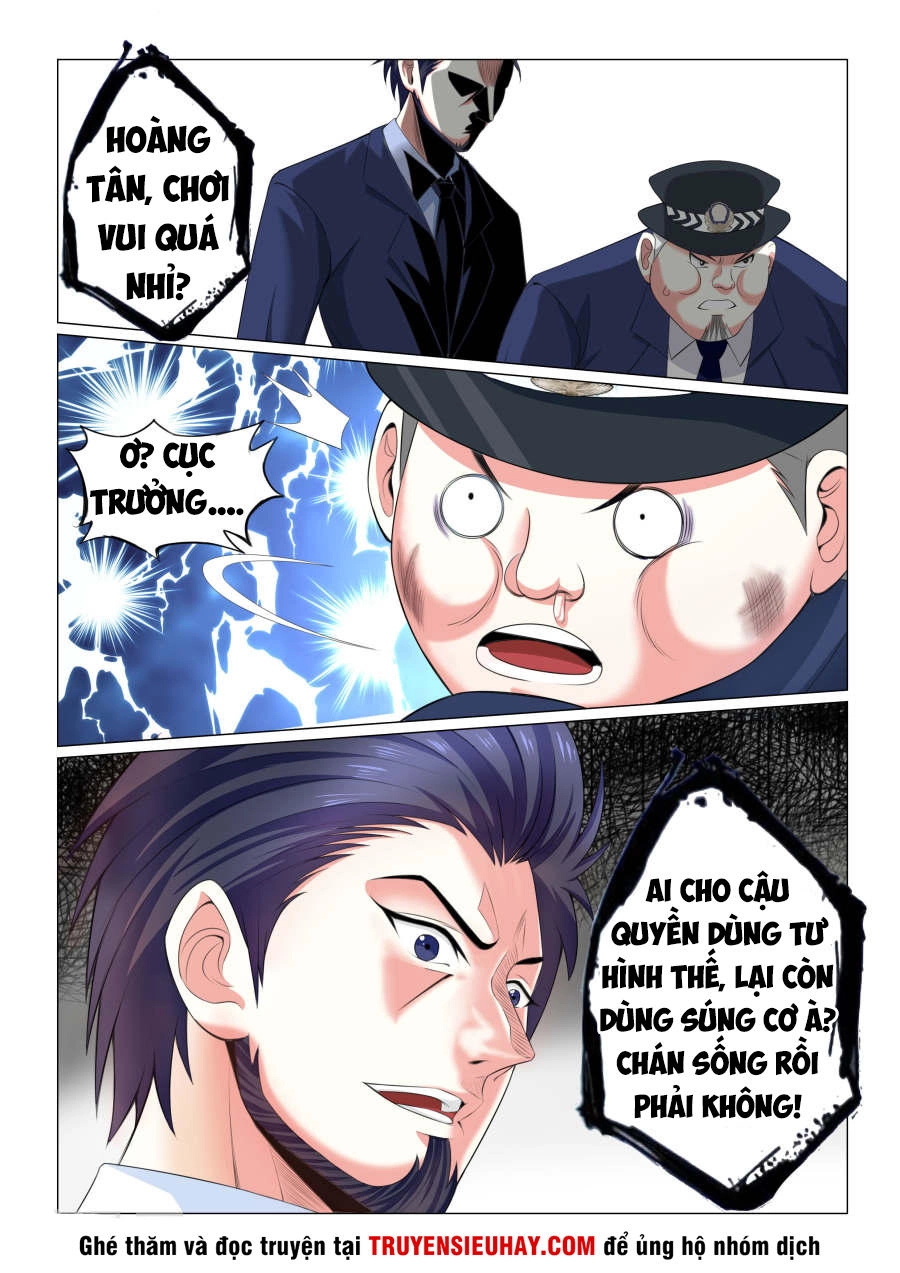 Cực Phẩm Chiến Binh Tại Đô Thị Chapter 5 - 6