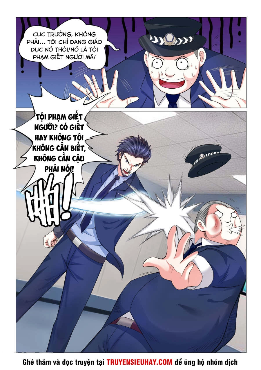 Cực Phẩm Chiến Binh Tại Đô Thị Chapter 5 - 7