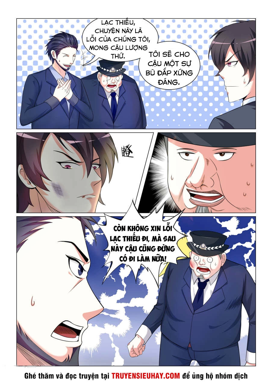 Cực Phẩm Chiến Binh Tại Đô Thị Chapter 5 - 8