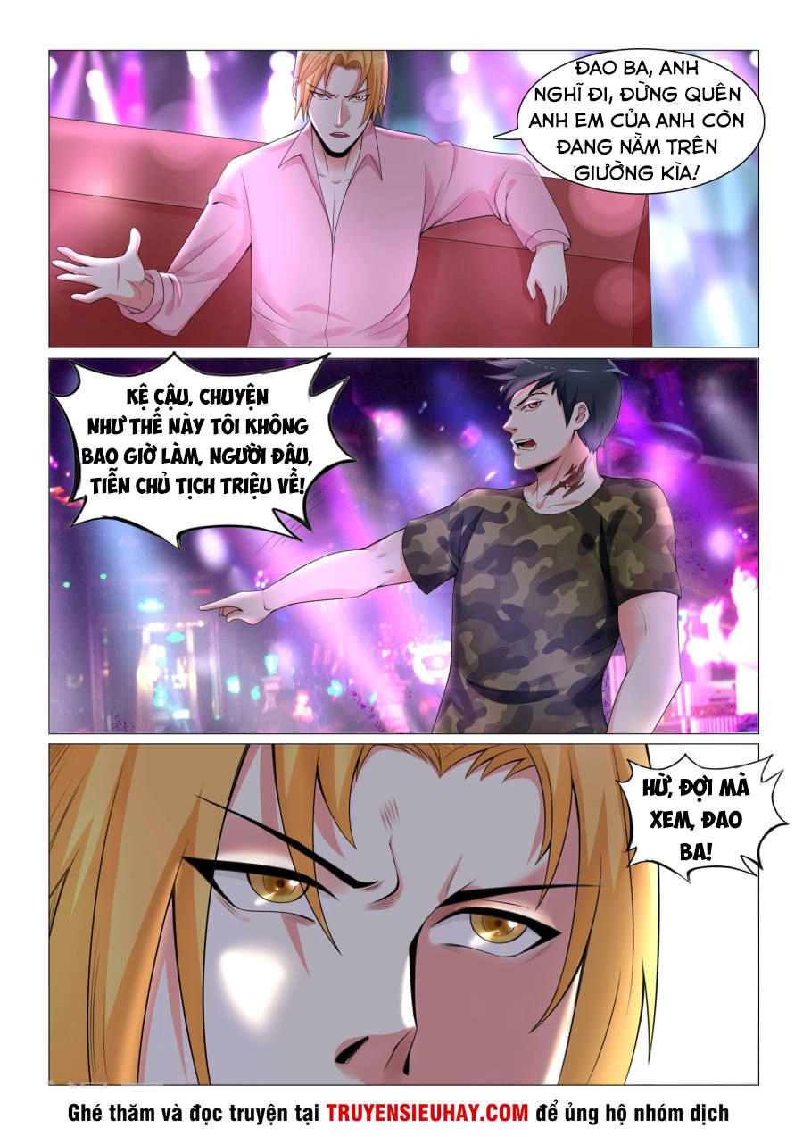 Cực Phẩm Chiến Binh Tại Đô Thị Chapter 7 - 9