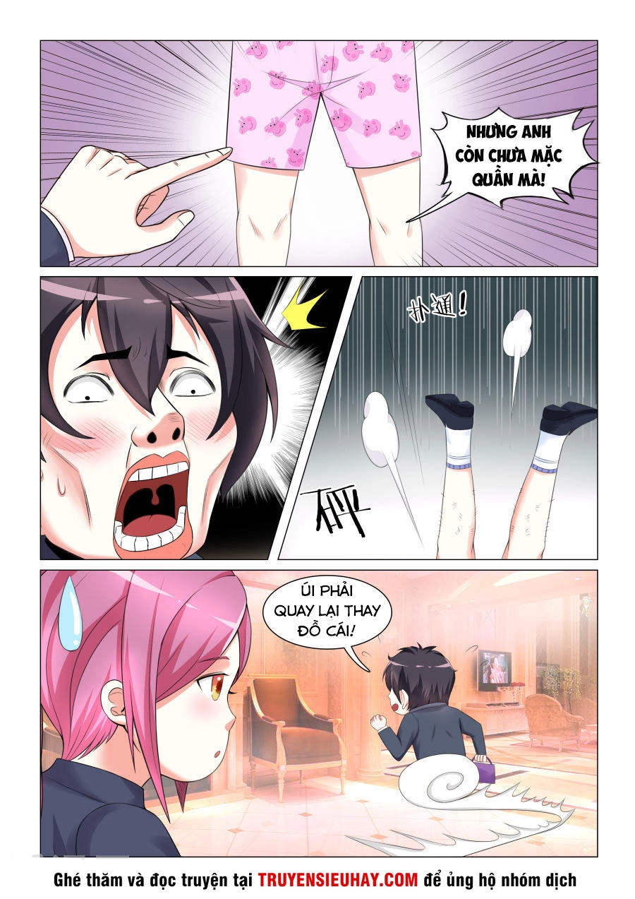 Cực Phẩm Chiến Binh Tại Đô Thị Chapter 8 - 3