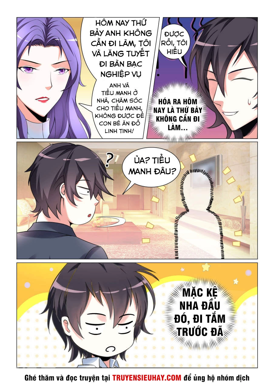 Cực Phẩm Chiến Binh Tại Đô Thị Chapter 9 - 2