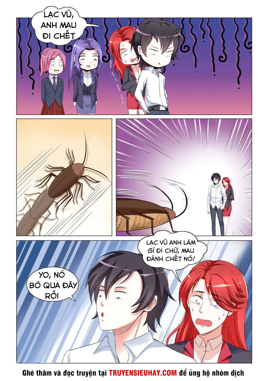 Cực Phẩm Chiến Binh Tại Đô Thị Chapter 11 - 3