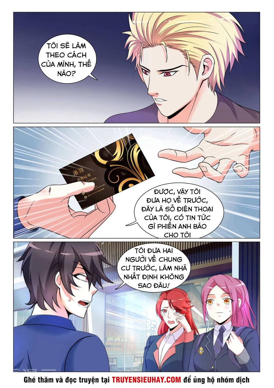 Cực Phẩm Chiến Binh Tại Đô Thị Chapter 14 - 4