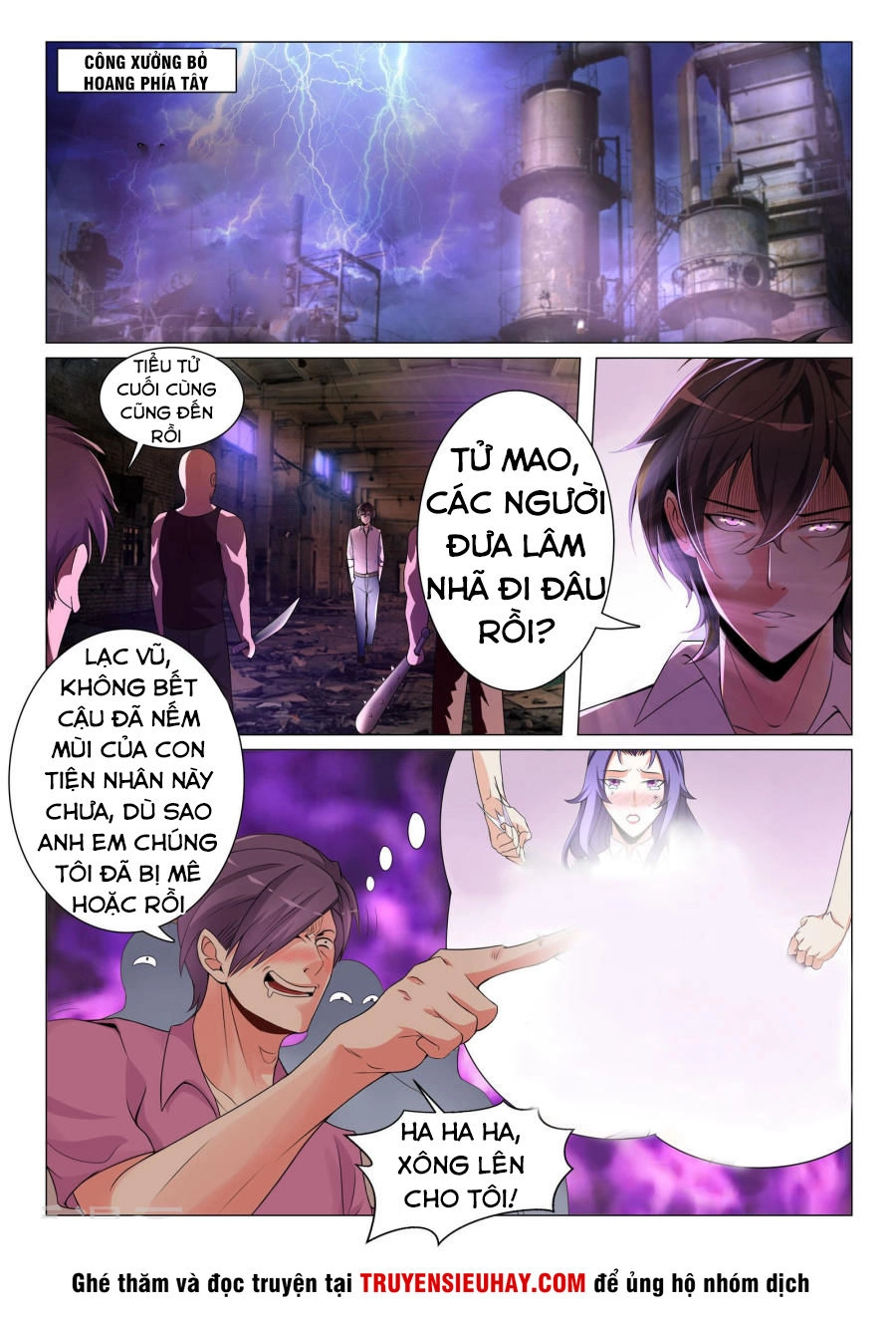 Cực Phẩm Chiến Binh Tại Đô Thị Chapter 15 - 2