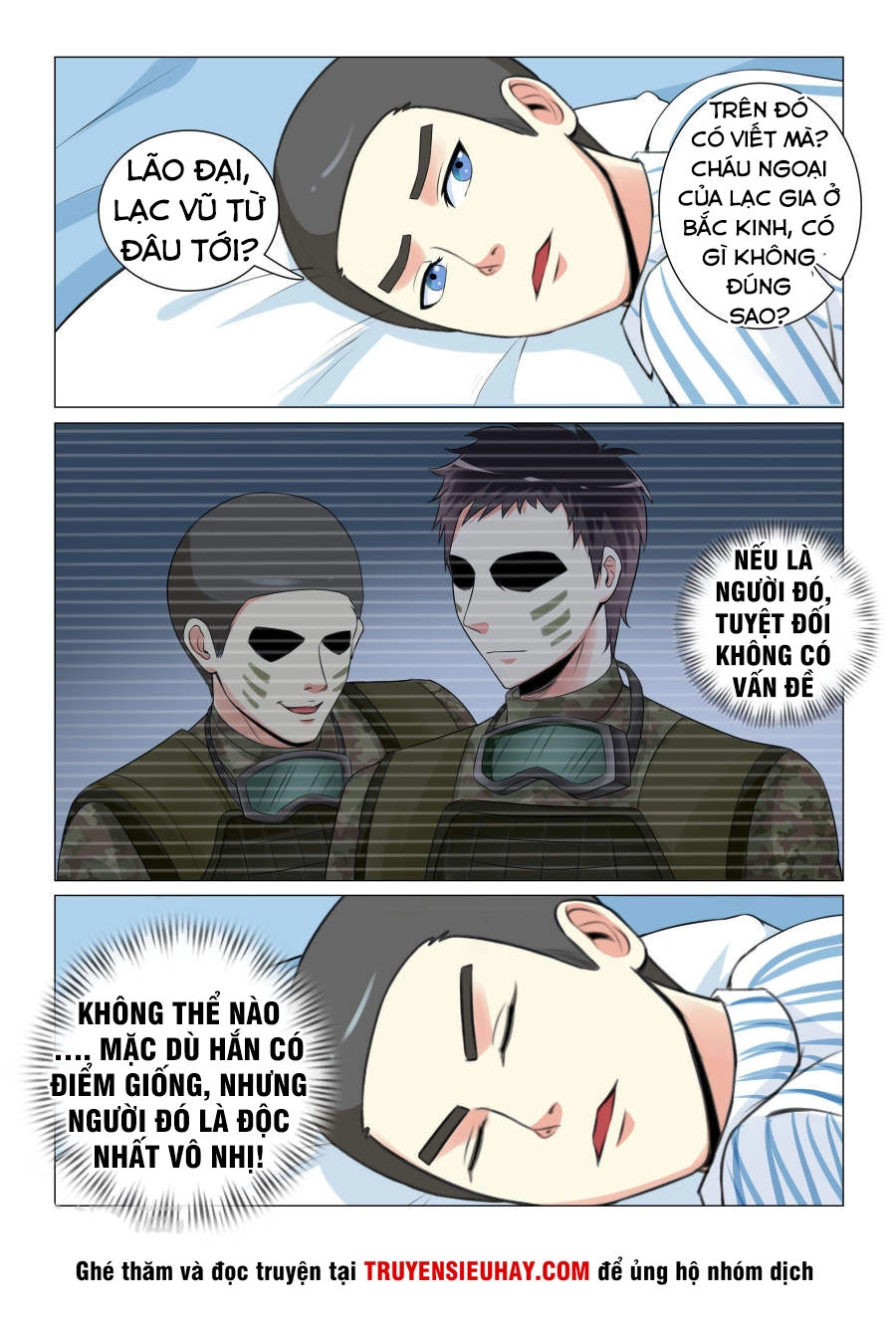 Cực Phẩm Chiến Binh Tại Đô Thị Chapter 27 - 5