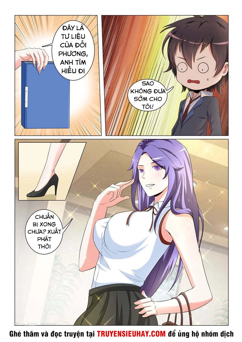 Cực Phẩm Chiến Binh Tại Đô Thị Chapter 28 - 4