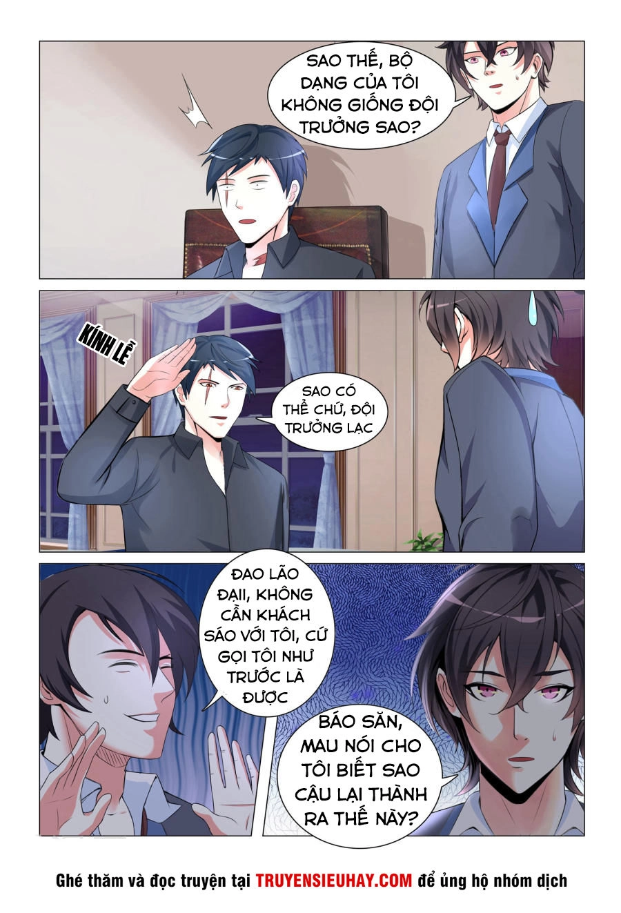 Cực Phẩm Chiến Binh Tại Đô Thị Chapter 34 - 12