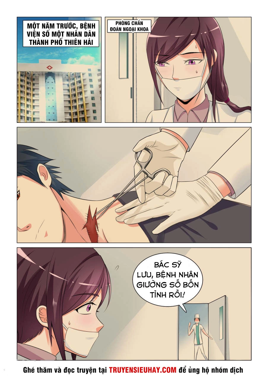 Cực Phẩm Chiến Binh Tại Đô Thị Chapter 35 - 8