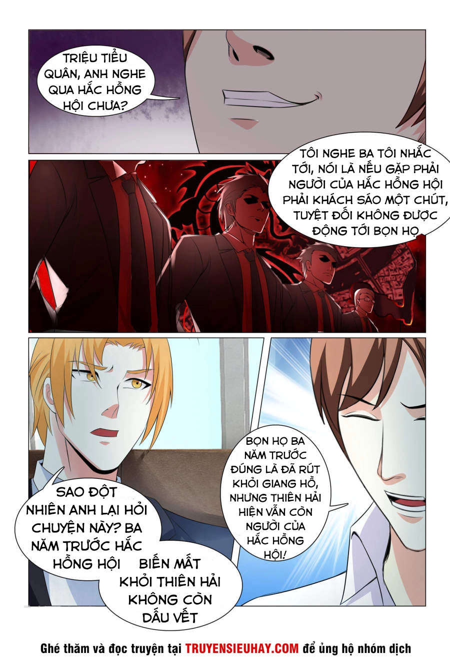 Cực Phẩm Chiến Binh Tại Đô Thị Chapter 38 - 5