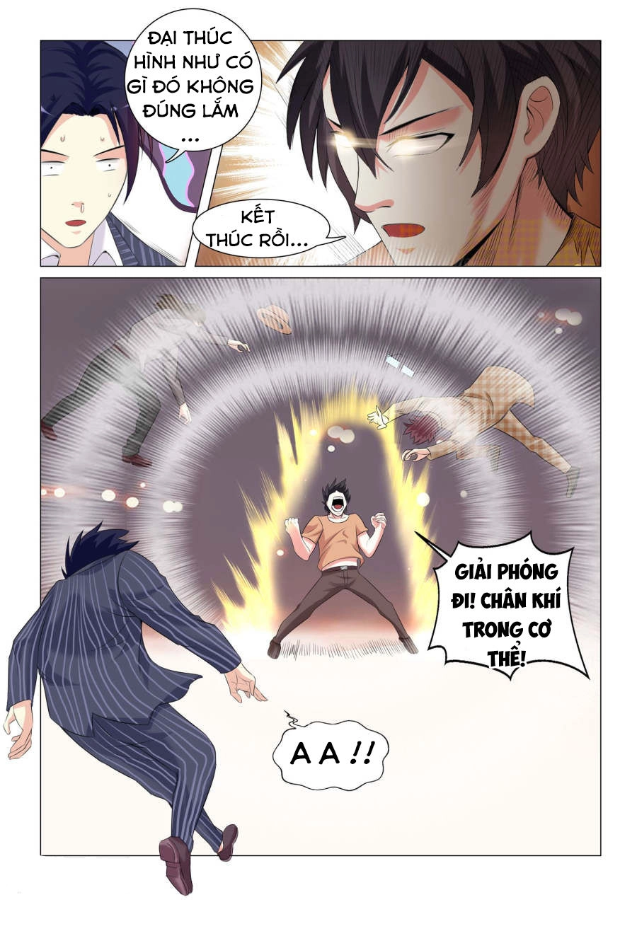 Cực Phẩm Chiến Binh Tại Đô Thị Chapter 39 - 10