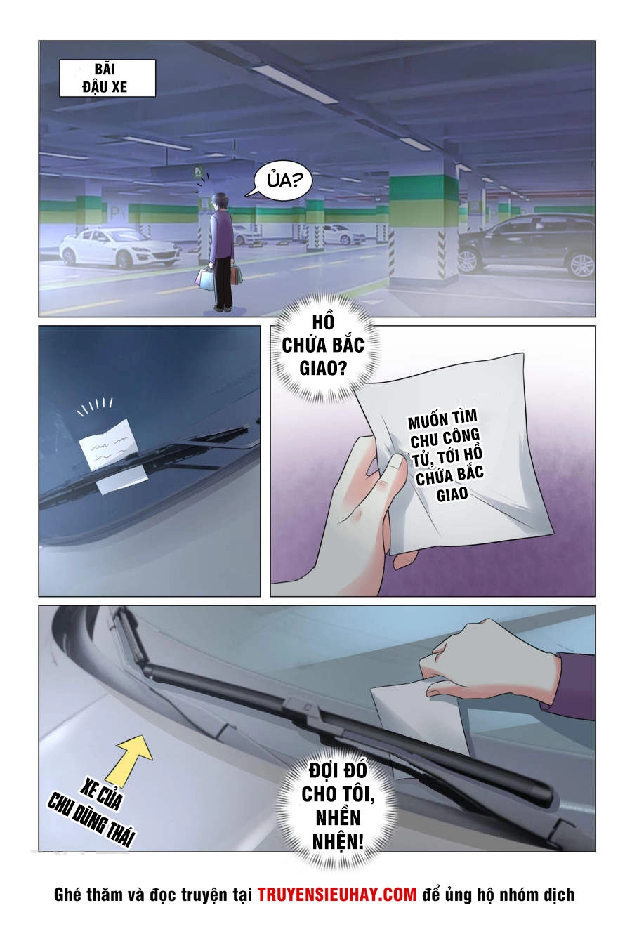 Cực Phẩm Chiến Binh Tại Đô Thị Chapter 45 - 7