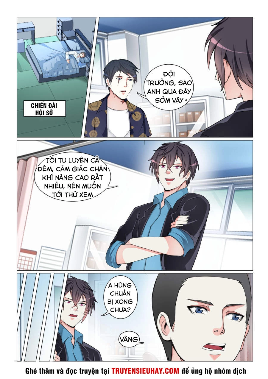 Cực Phẩm Chiến Binh Tại Đô Thị Chapter 54 - 8