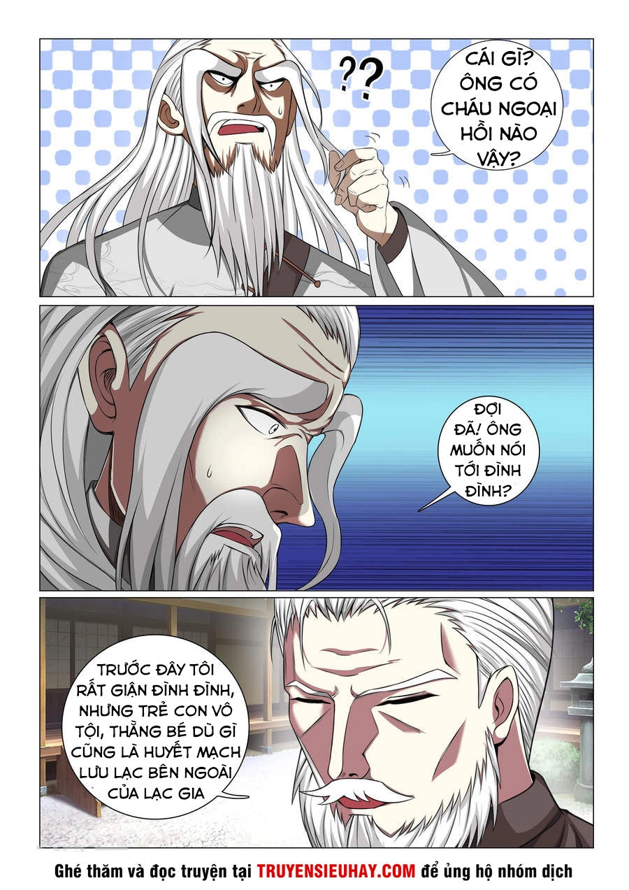 Cực Phẩm Chiến Binh Tại Đô Thị Chapter 56 - 11