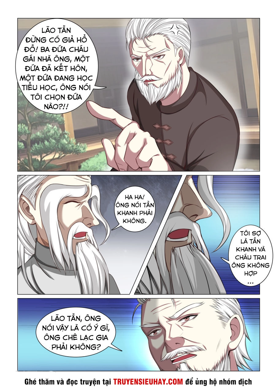 Cực Phẩm Chiến Binh Tại Đô Thị Chapter 57 - 3