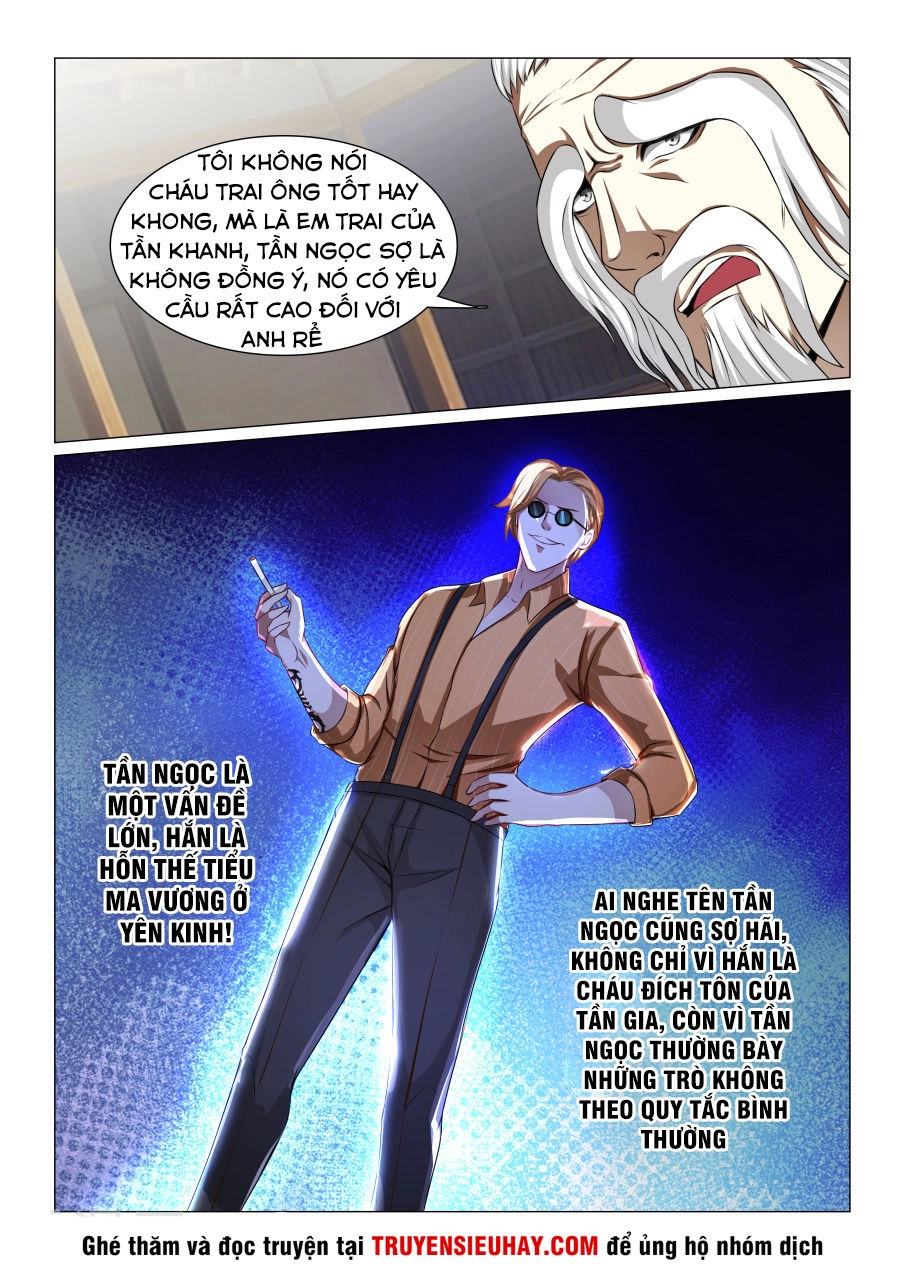 Cực Phẩm Chiến Binh Tại Đô Thị Chapter 57 - 4