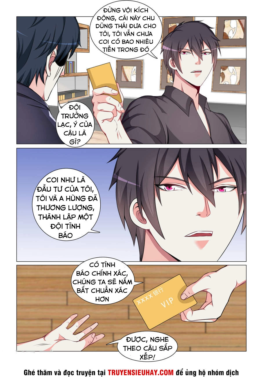 Cực Phẩm Chiến Binh Tại Đô Thị Chapter 58 - 4