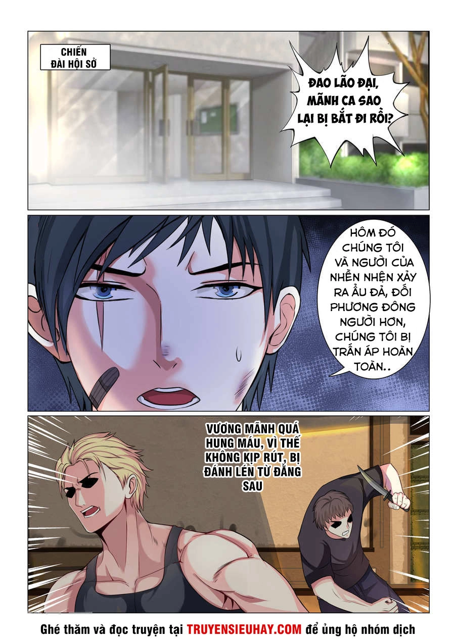 Cực Phẩm Chiến Binh Tại Đô Thị Chapter 67 - 3