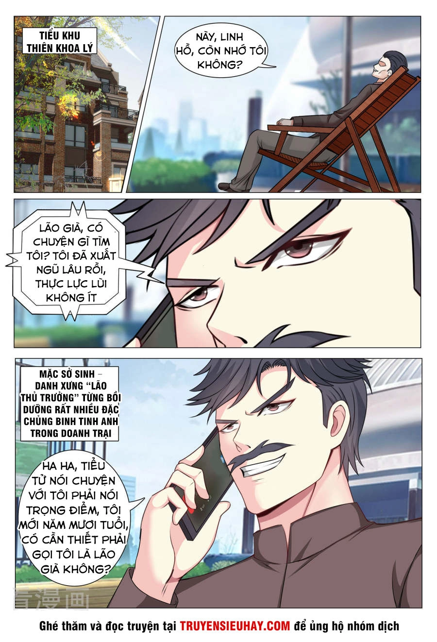 Cực Phẩm Chiến Binh Tại Đô Thị Chapter 70 - 7