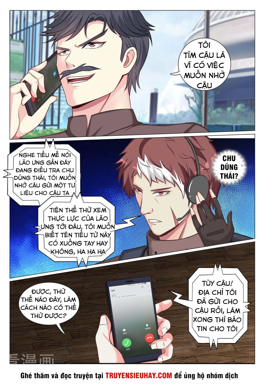 Cực Phẩm Chiến Binh Tại Đô Thị Chapter 70 - 9