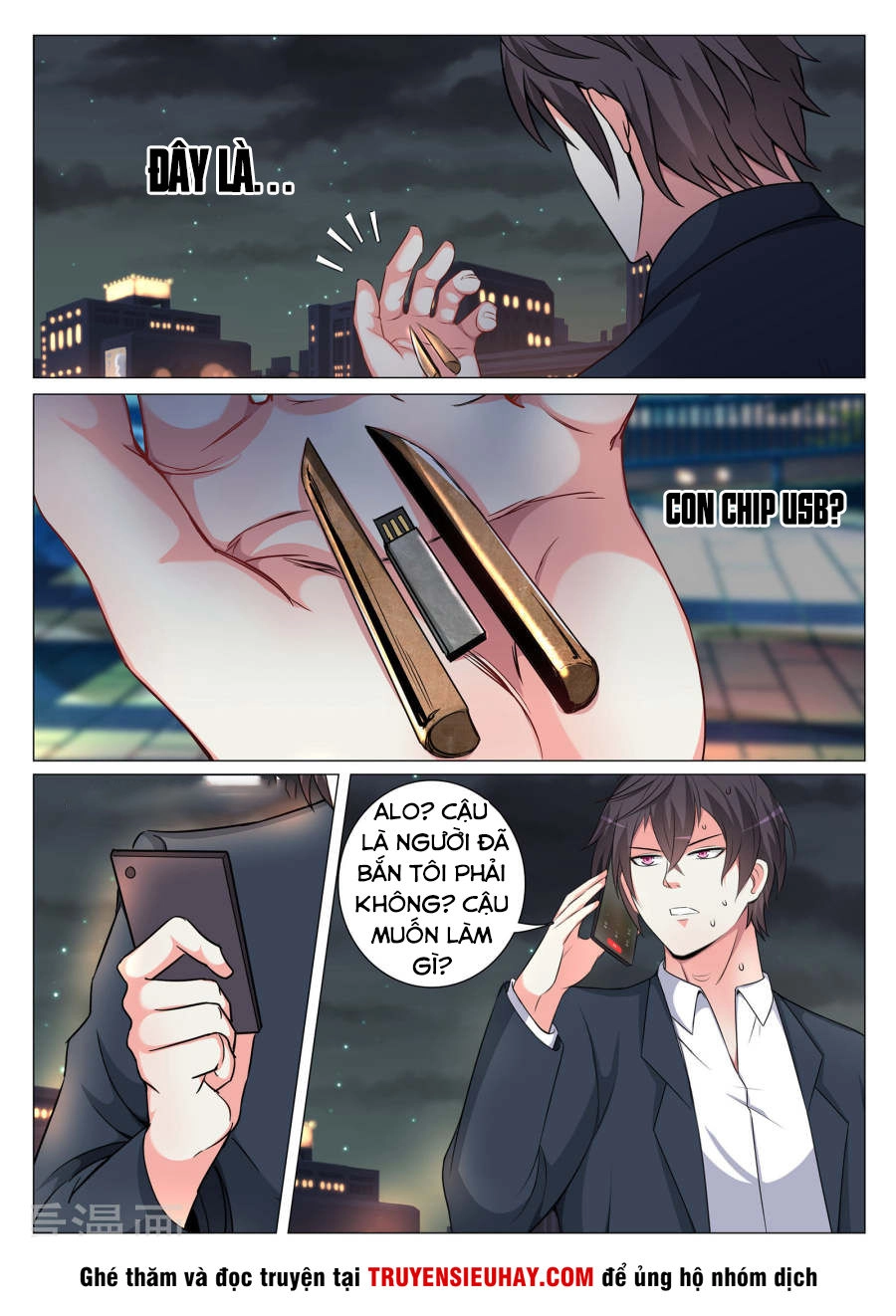 Cực Phẩm Chiến Binh Tại Đô Thị Chapter 71 - 7