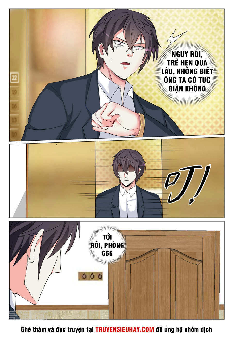 Cực Phẩm Chiến Binh Tại Đô Thị Chapter 71 - 11