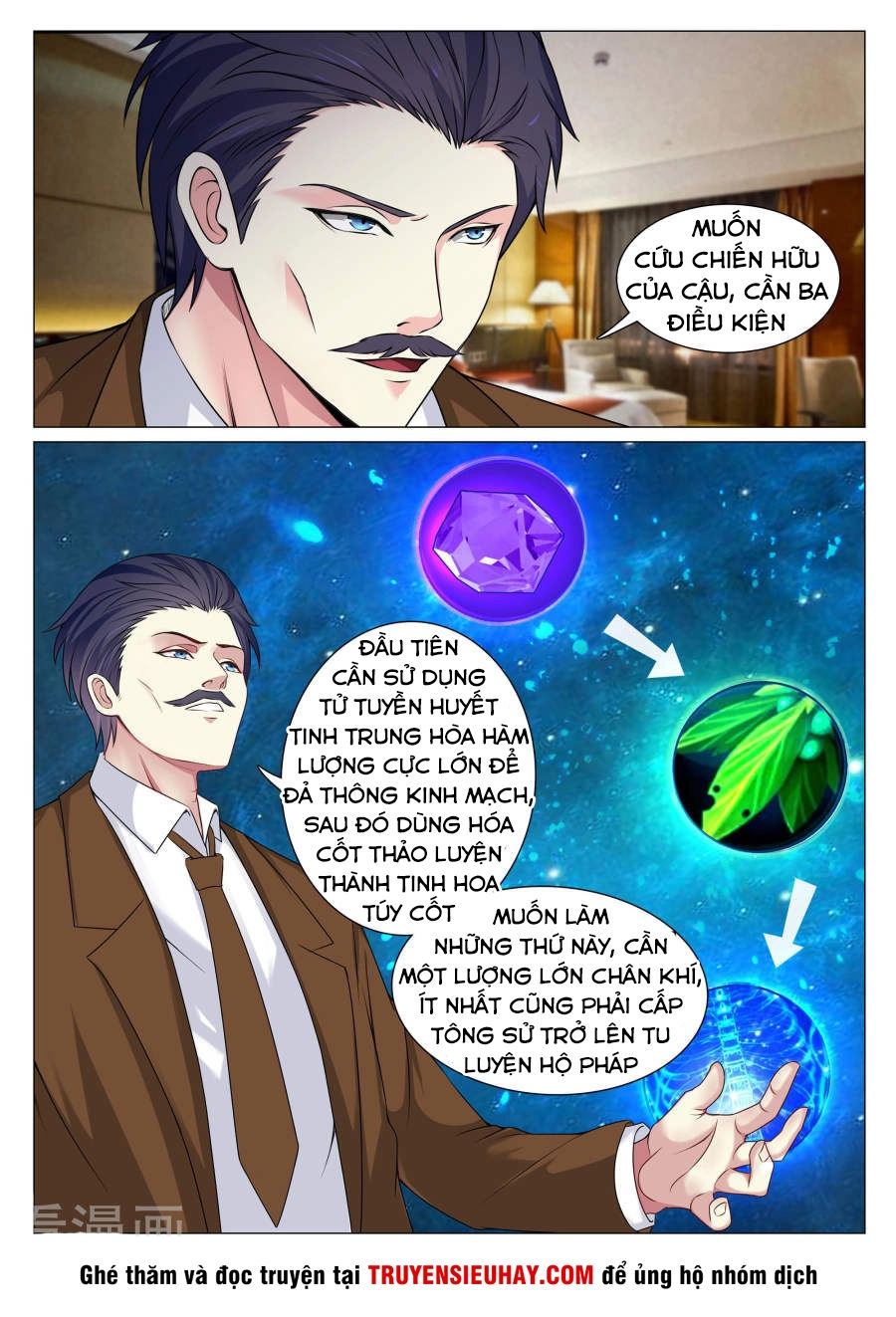 Cực Phẩm Chiến Binh Tại Đô Thị Chapter 72 - 3