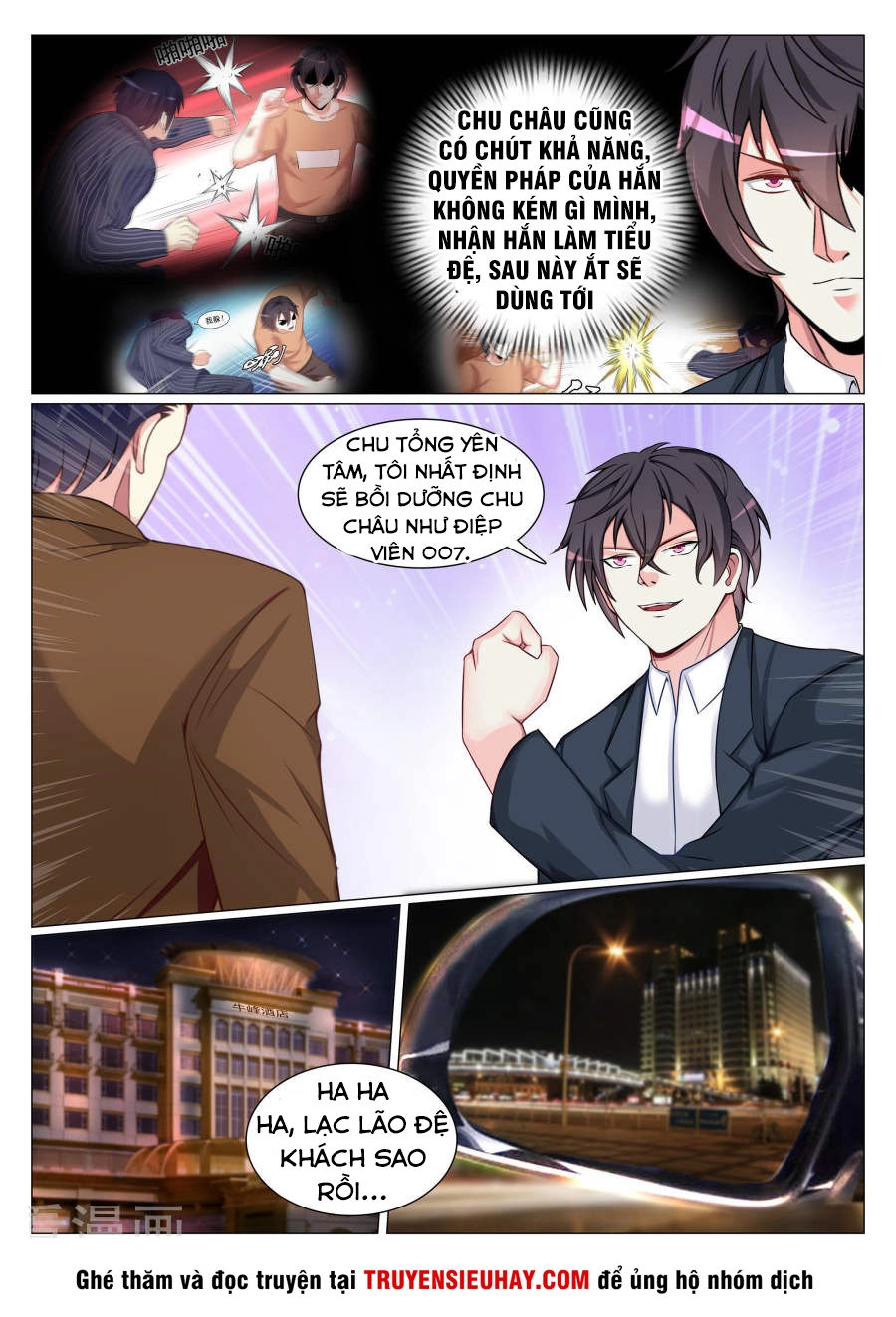 Cực Phẩm Chiến Binh Tại Đô Thị Chapter 72 - 7